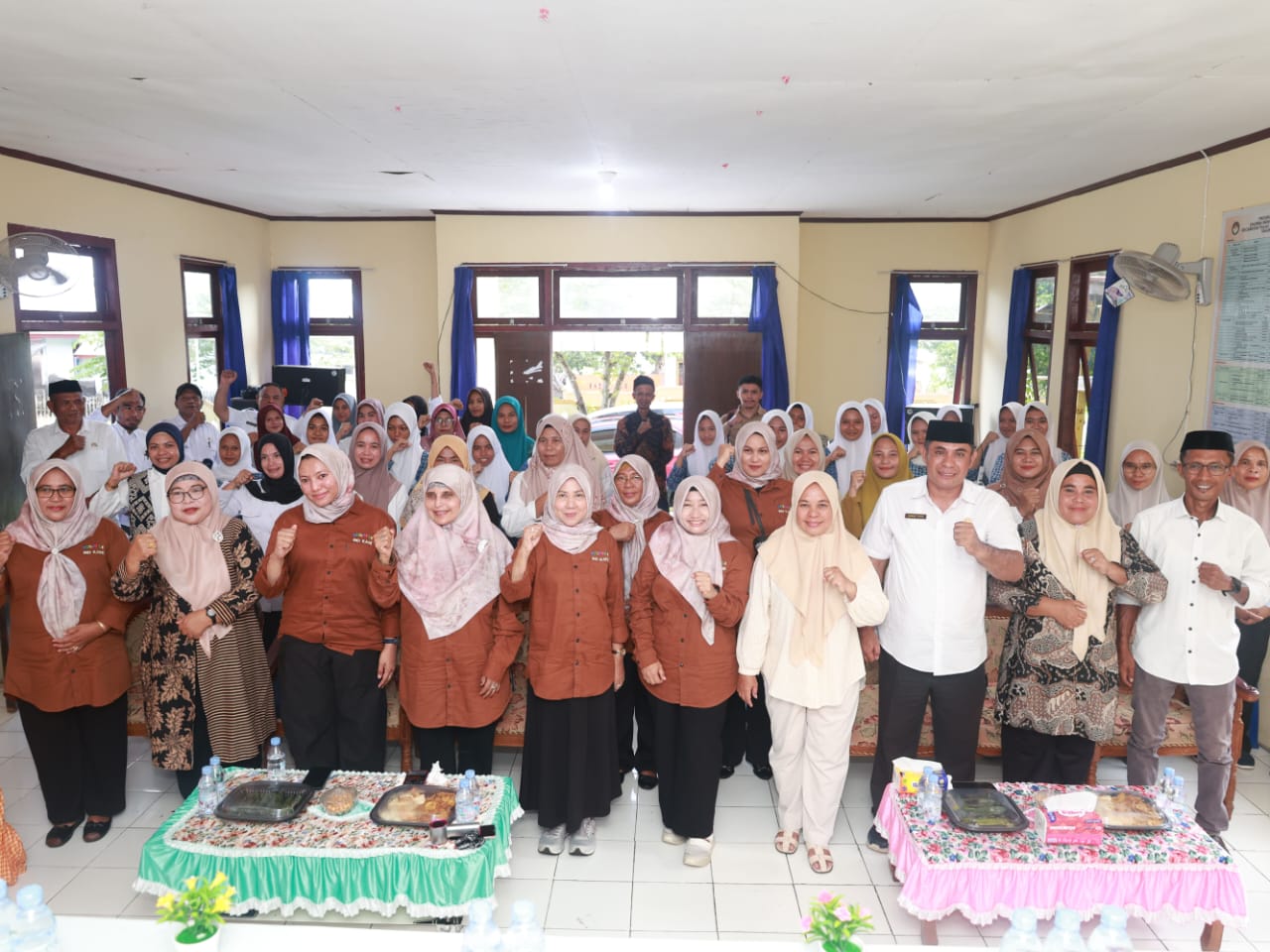 PUSPAGA Kota Ternate Gelar Konseling Keliling di Kecamatan Pulau Moti